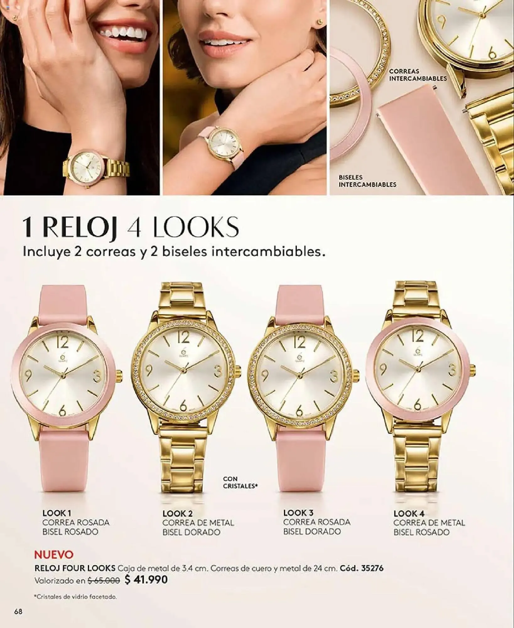 Catálogo de Catálogo Ésika 1 de diciembre al 1 de enero 2026 - Página 68