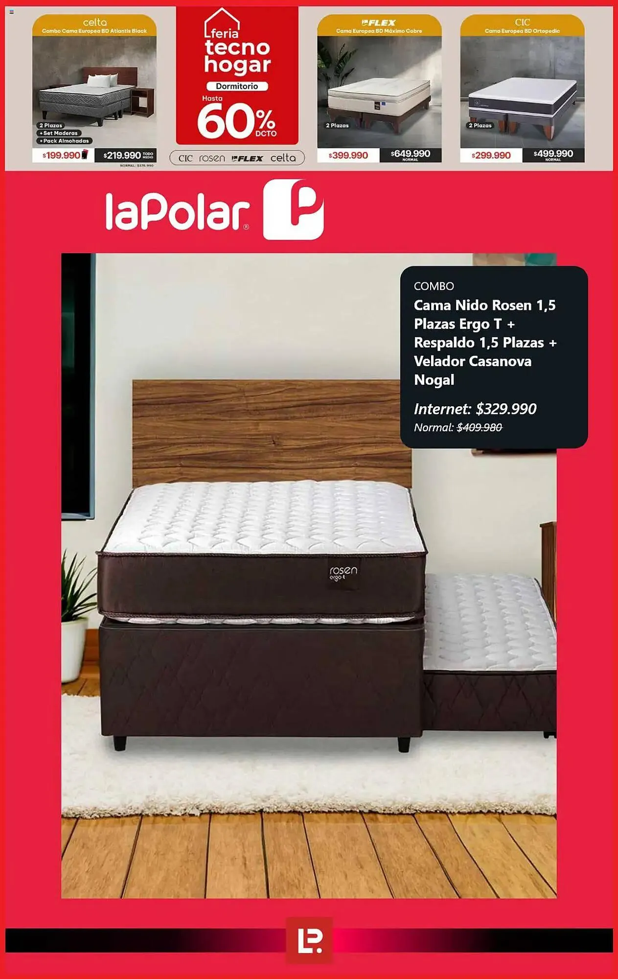 Catálogo de Catálogo La Polar 19 de marzo al 2 de abril 2025 - Página 4