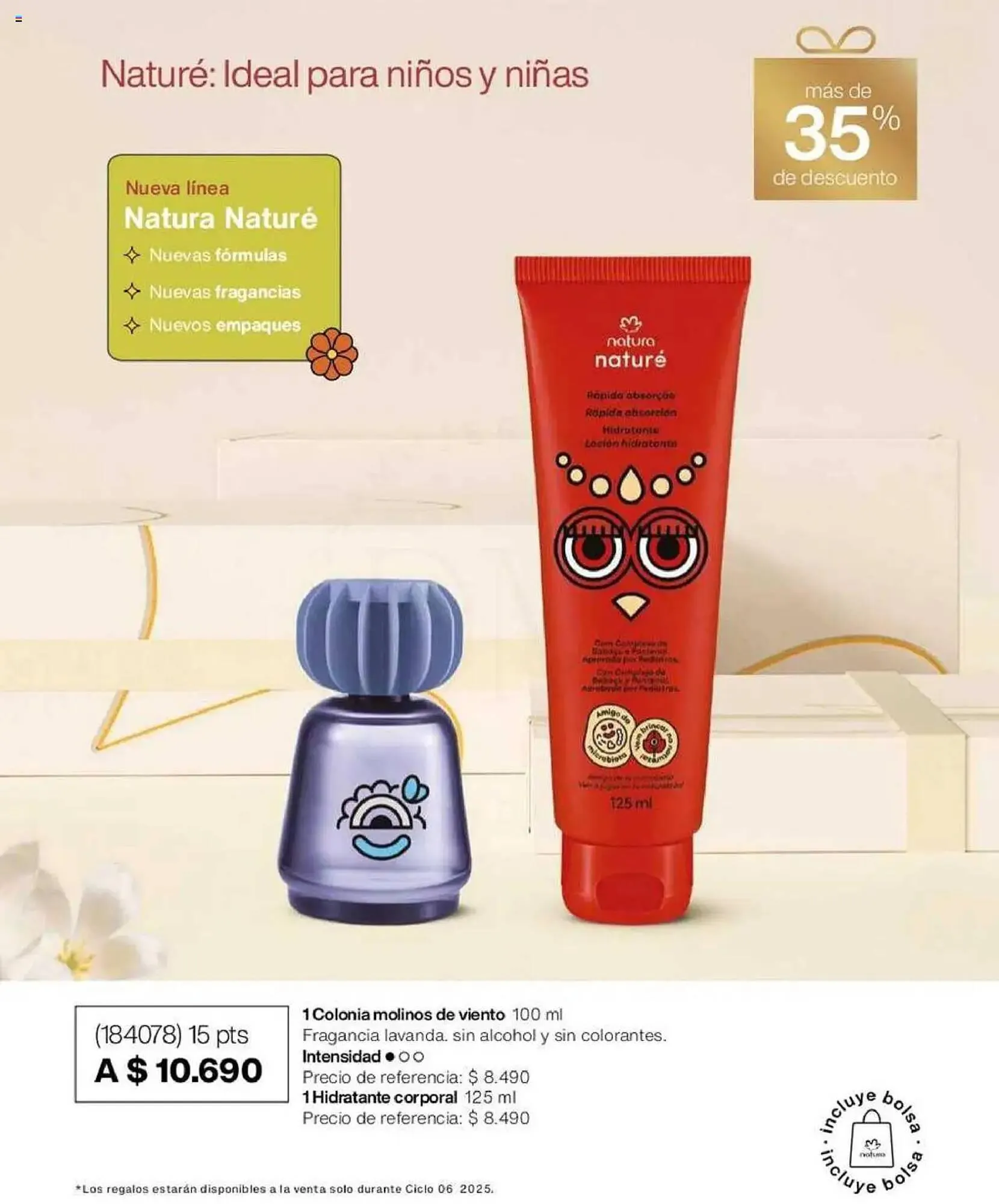 Catálogo de Catálogo Natura 17 de marzo al 31 de marzo 2025 - Página 22