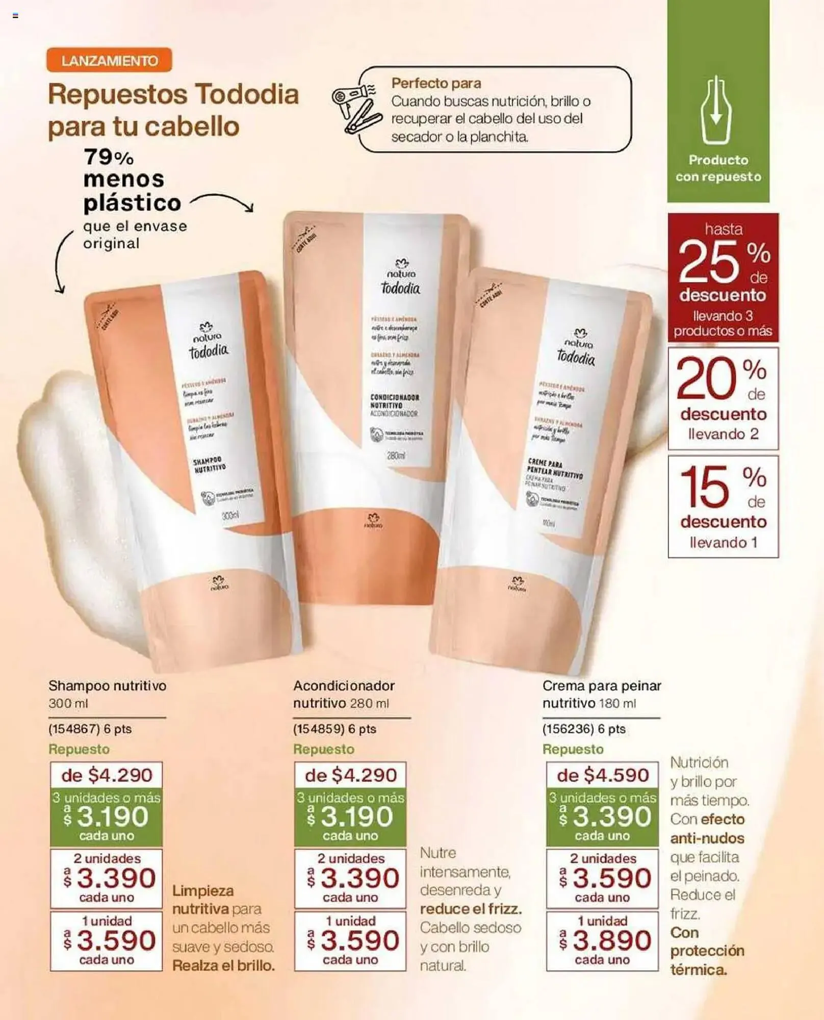 Catálogo de Catálogo Natura 17 de marzo al 31 de marzo 2025 - Página 154