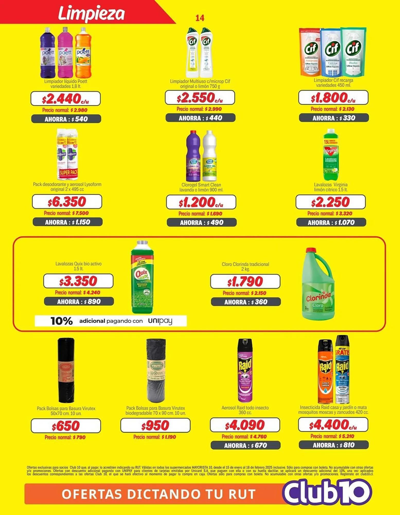 Catálogo de Catálogo Mayorista 10 22 de enero al 5 de febrero 2025 - Página 14