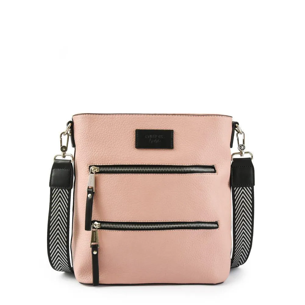 Nusser bandolera rosado