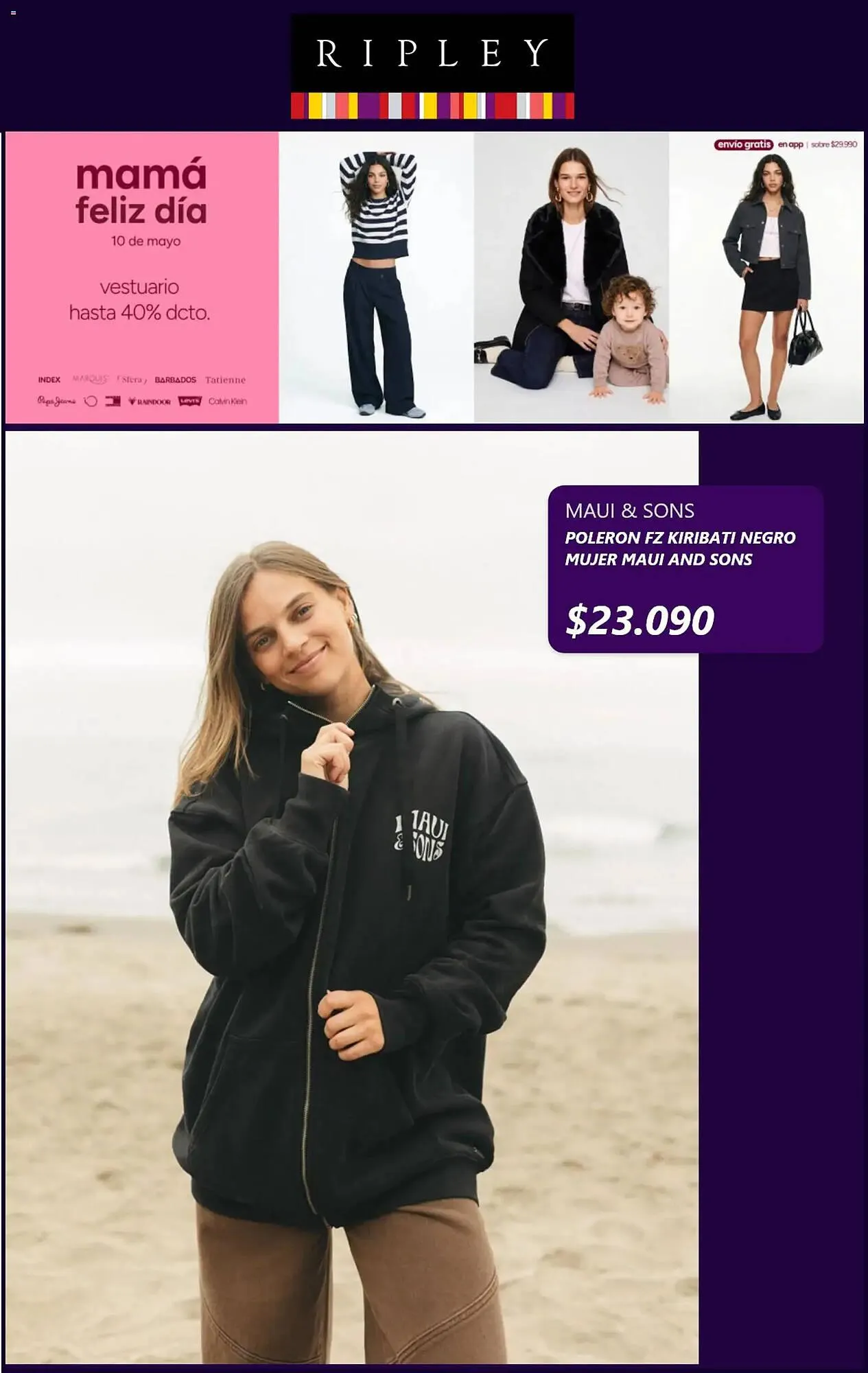 Catálogo de Catálogo Ripley 24 de abril al 10 de mayo 2026 - Página 7