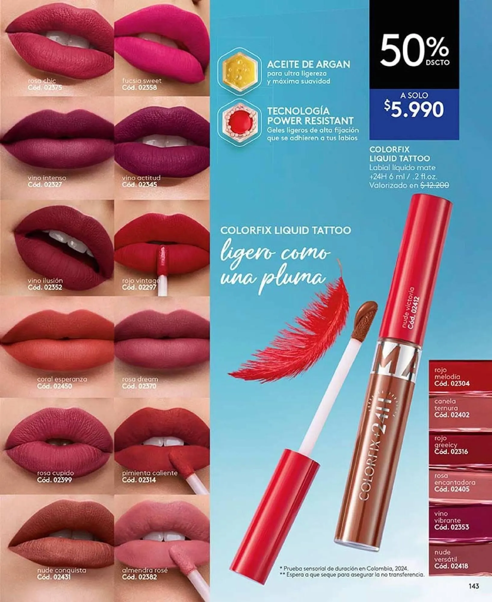 Catálogo de Catálogo Ésika 15 de octubre al 30 de noviembre 2025 - Página 143