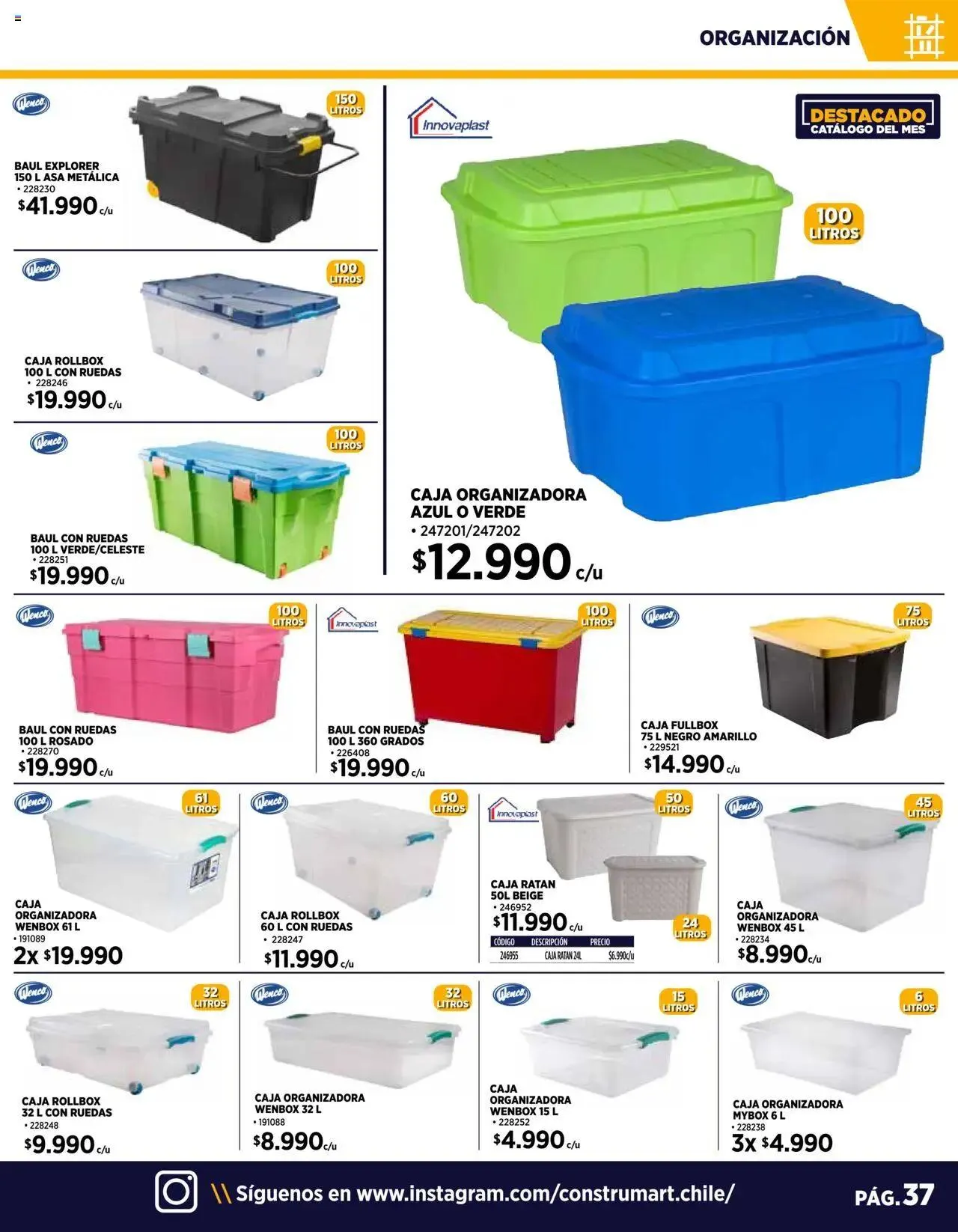 Catálogo de Construmart ofertas 1 de marzo al 31 de marzo 2025 - Página 37