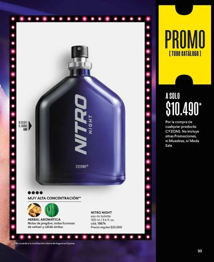 Catálogo de Catálogo Cyzone Chile C13 10 de julio al 31 de julio 2024 - Página 13