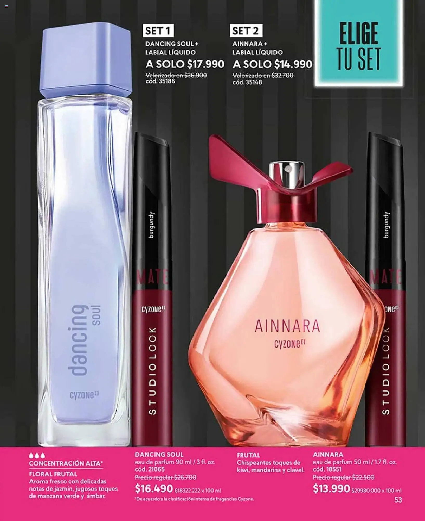 Catálogo de Catálogo Cyzone 3 de marzo al 30 de abril 2026 - Página 53