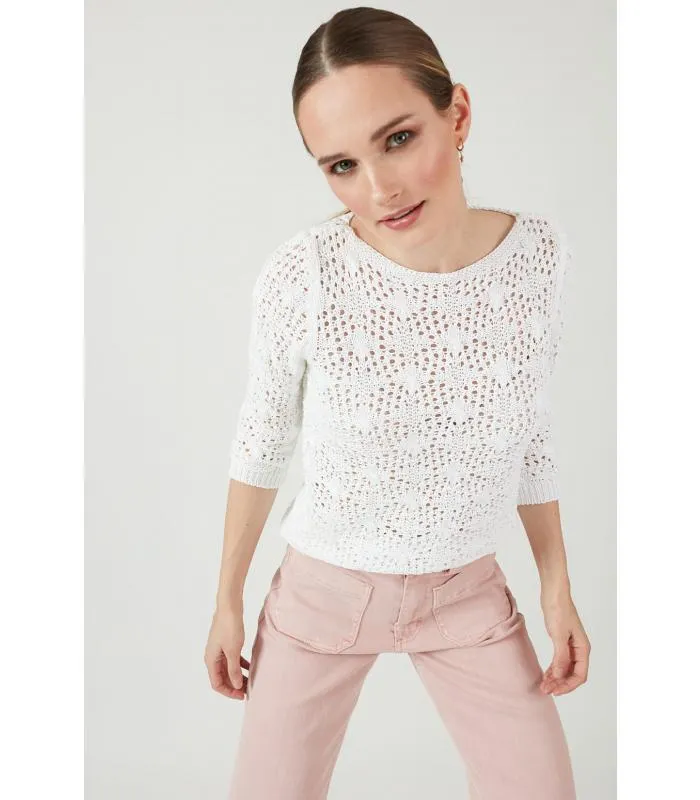 Sweater blanco