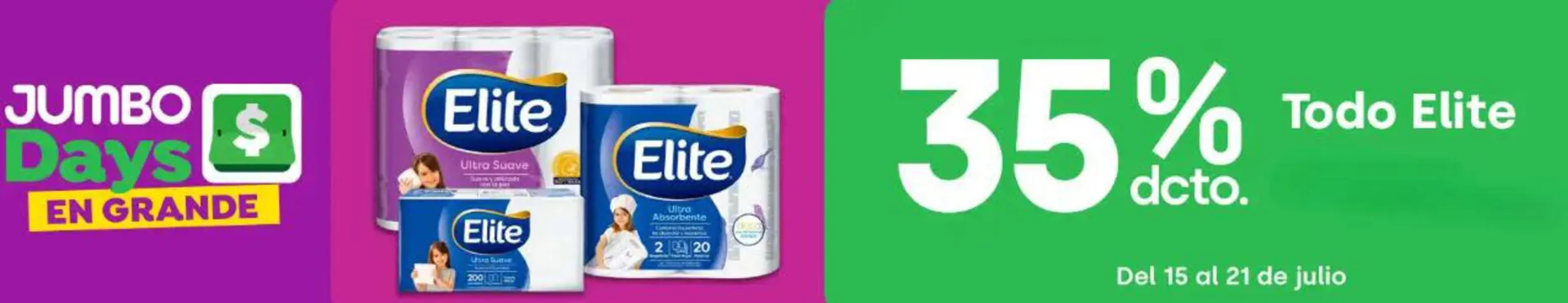 Catálogo de Catálogo Jumbo 18 de julio al 21 de julio 2025 - Página 1