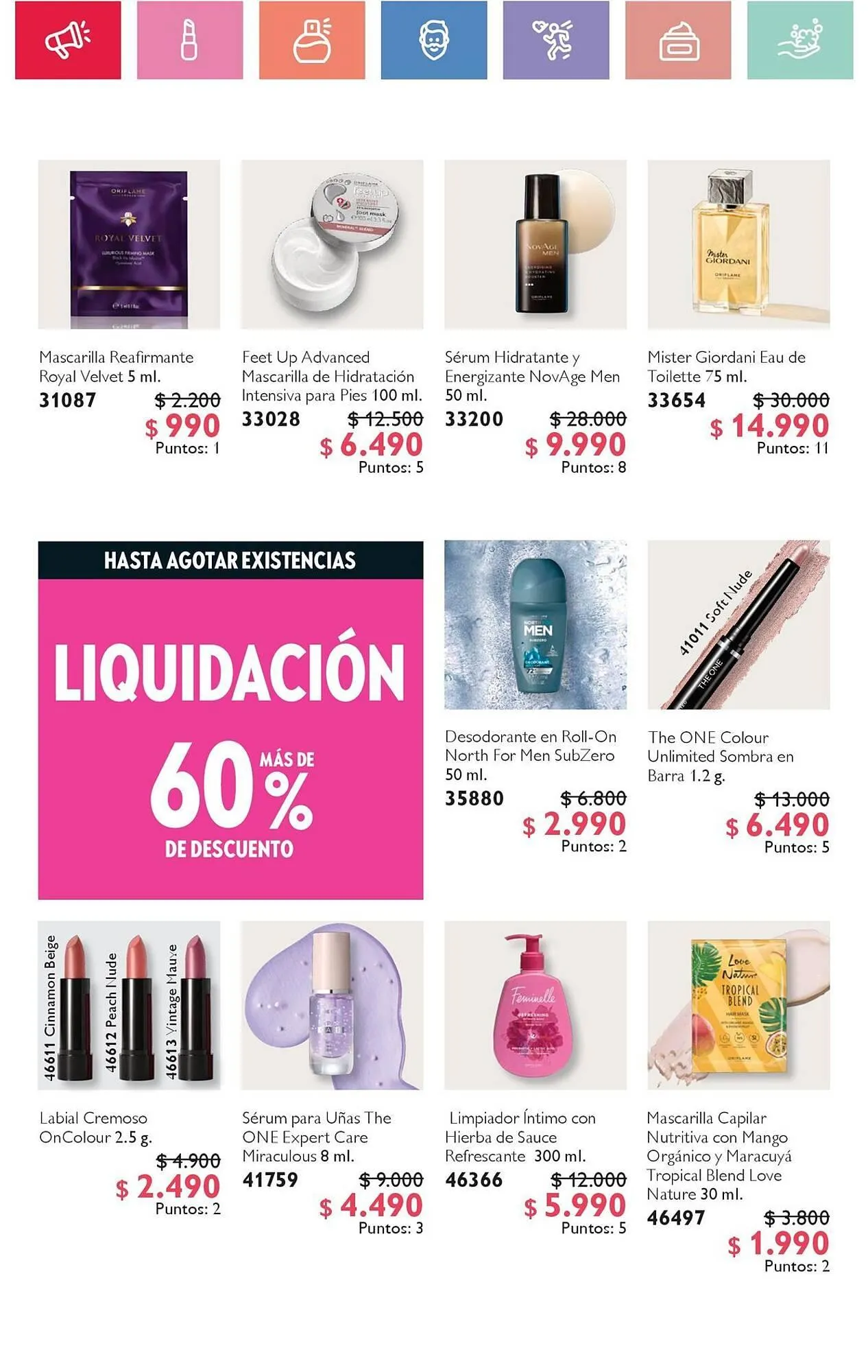 Catálogo de Catálogo Oriflame 7 de diciembre al 8 de enero 2026 - Página 112