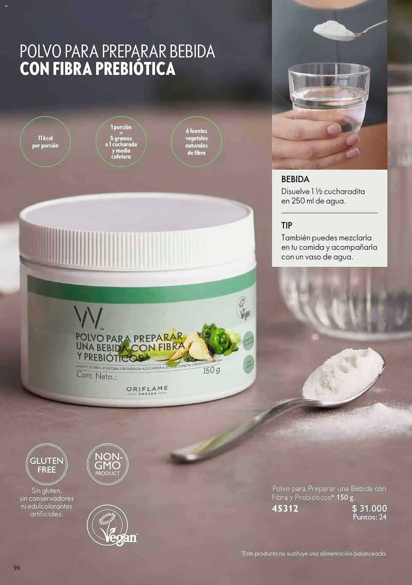 Catálogo de Catálogo Oriflame 25 de octubre al 15 de noviembre 2025 - Página 96