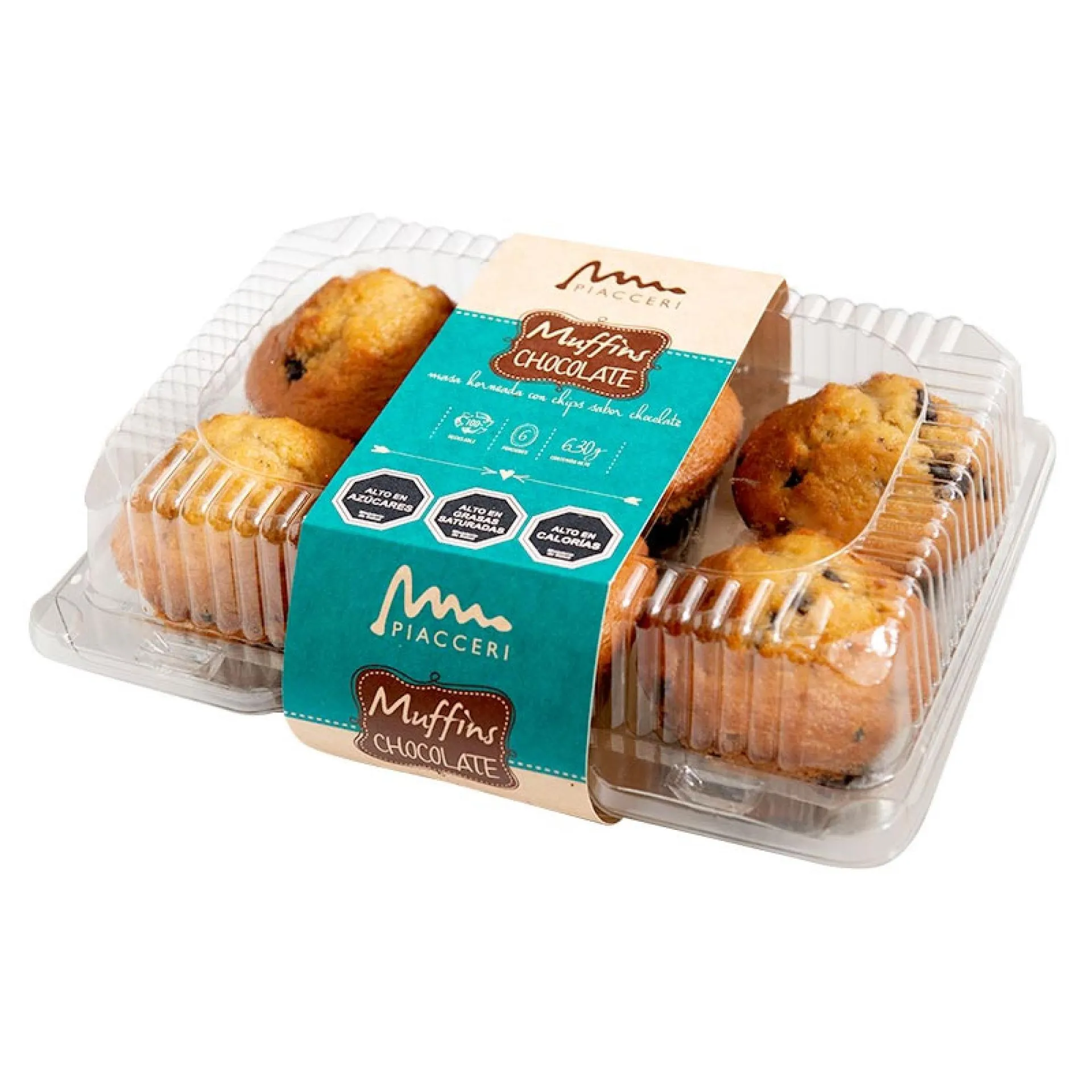 Muffins Chocolate., 1 Un