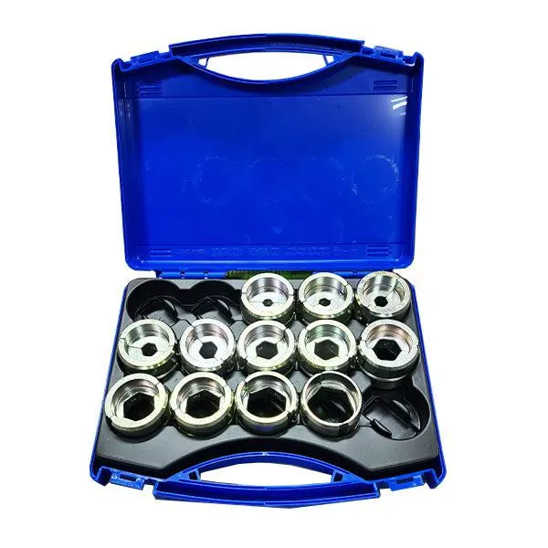 SET MORDAZAS PARA CABLE COBRE DE 16 a 400mm2