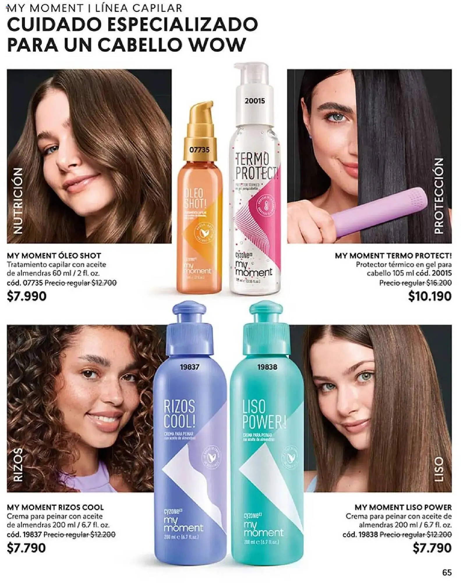 Catálogo de Catálogo Cyzone 1 de marzo al 16 de marzo 2026 - Página 65