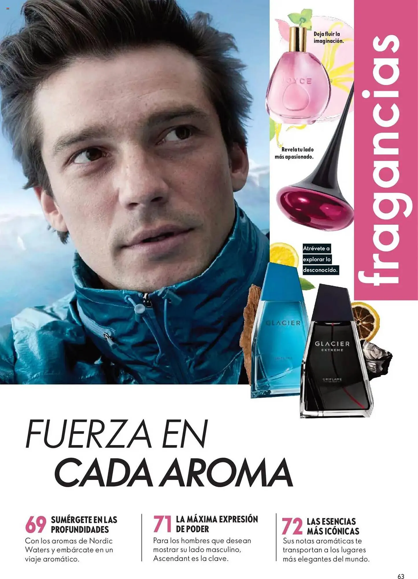 Catálogo de Catálogo Oriflame 4 de octubre al 24 de octubre 2025 - Página 63