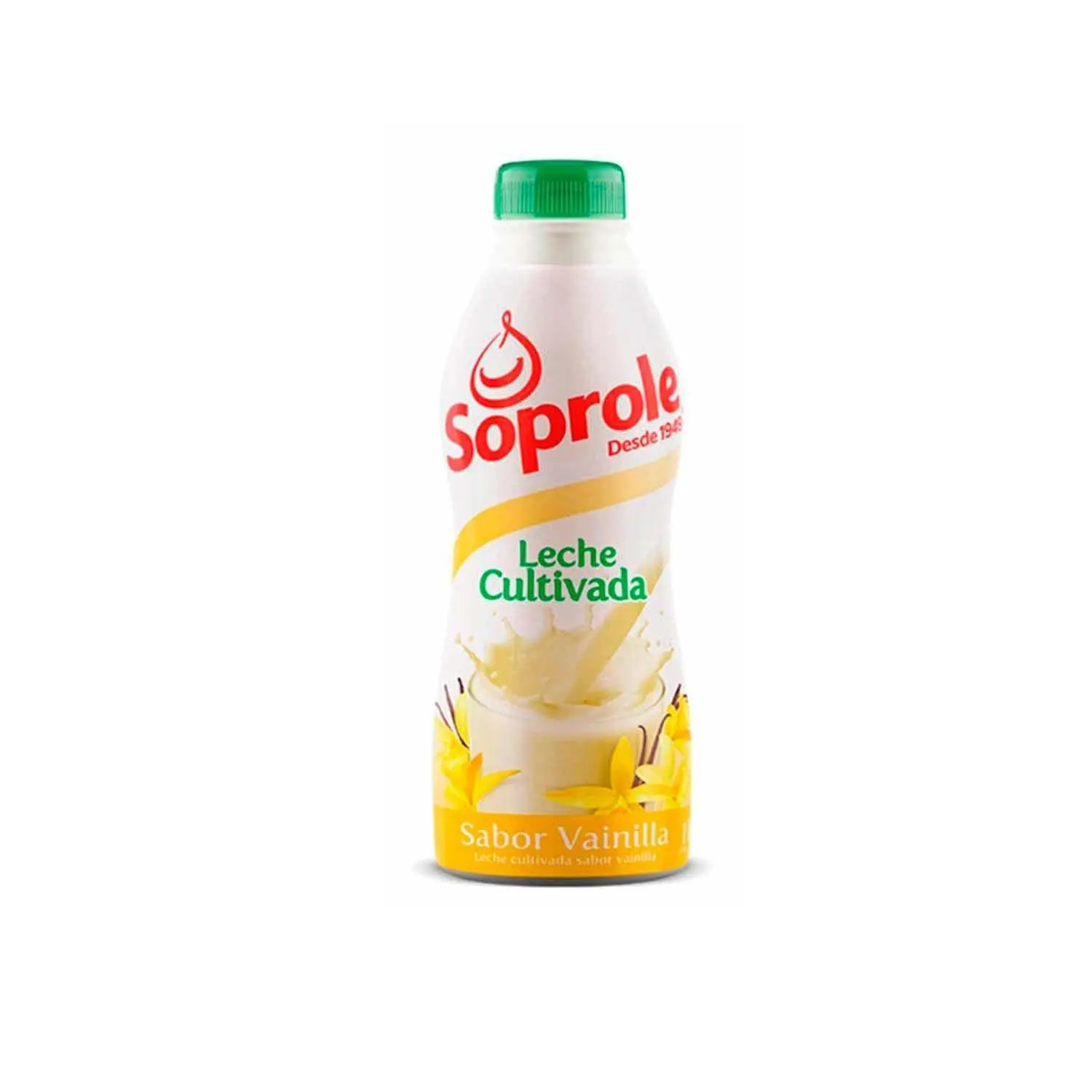 Leche Cultivada Soprole Vainilla 1 Lt