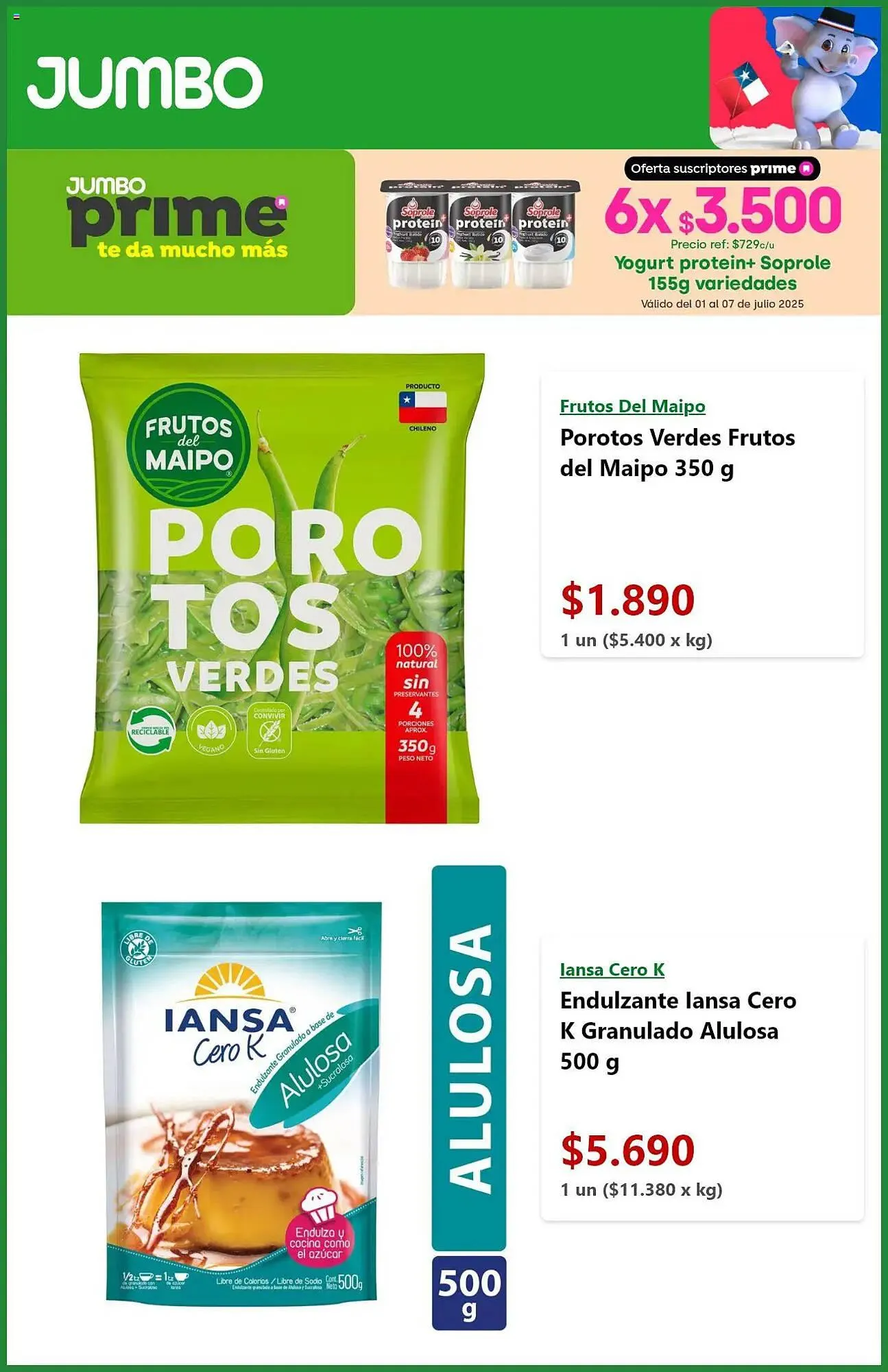 Catálogo de Catálogo Jumbo 1 de julio al 8 de julio 2025 - Página 4