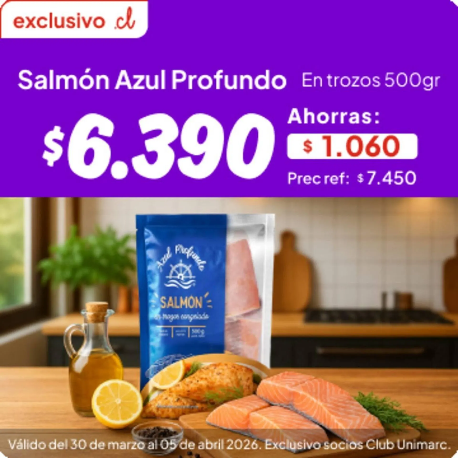 Catálogo de Catálogo Unimarc 30 de marzo al 5 de abril 2026 - Página 6