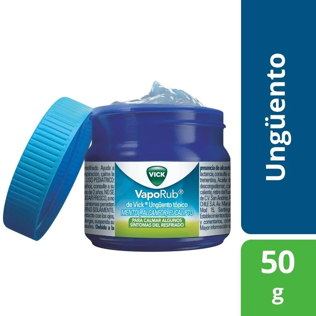 Ungüento Vick VapoRub 50g