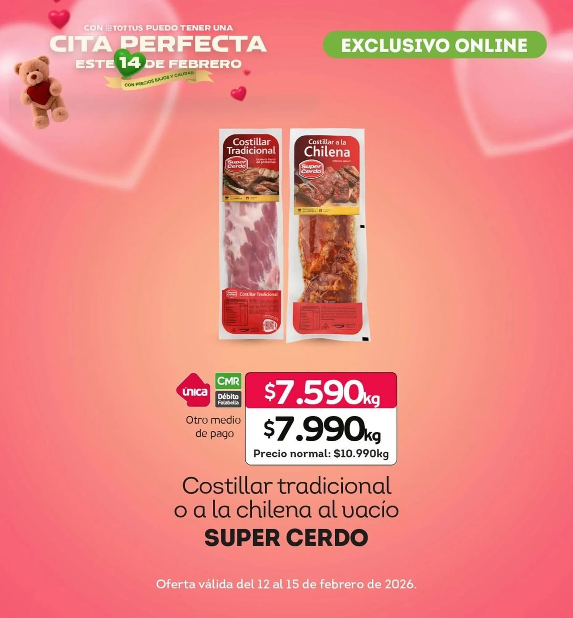 Catálogo de Catálogo Tottus 12 de febrero al 15 de febrero 2026 - Página 1