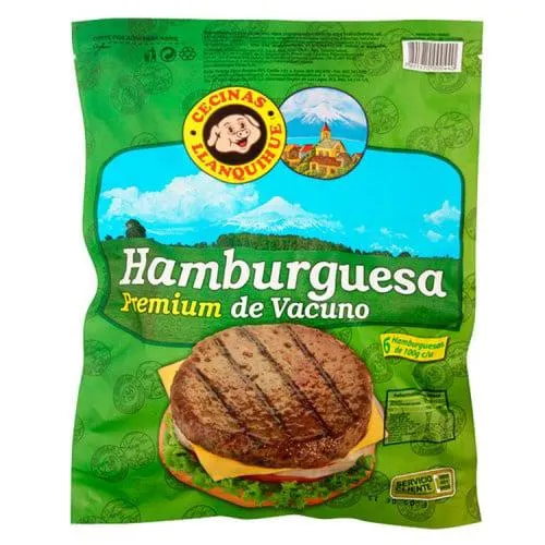 Hamb Llanquihue 6 X 100 Gr