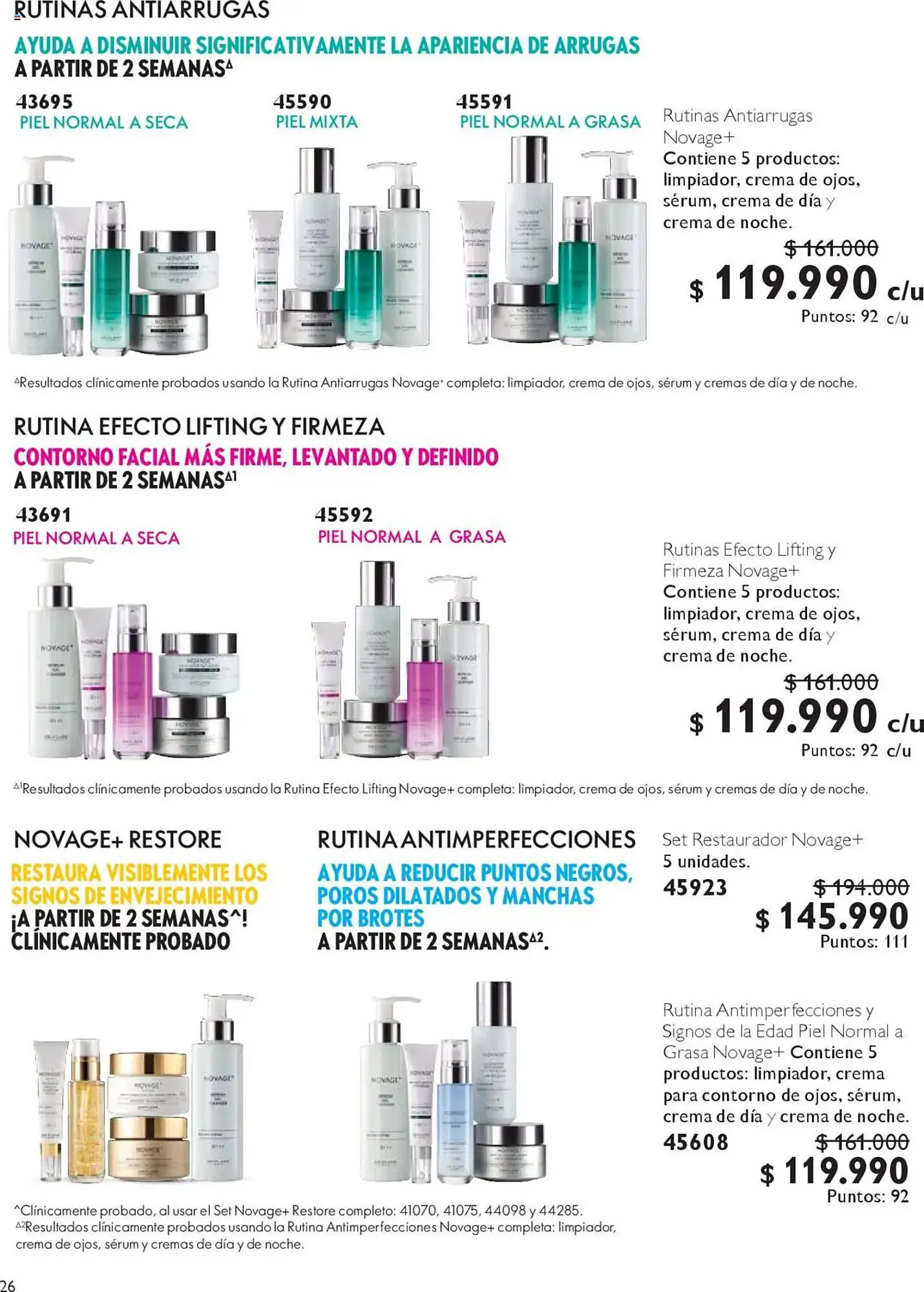 Catálogo de Catálogo Oriflame 4 de octubre al 24 de octubre 2025 - Página 26