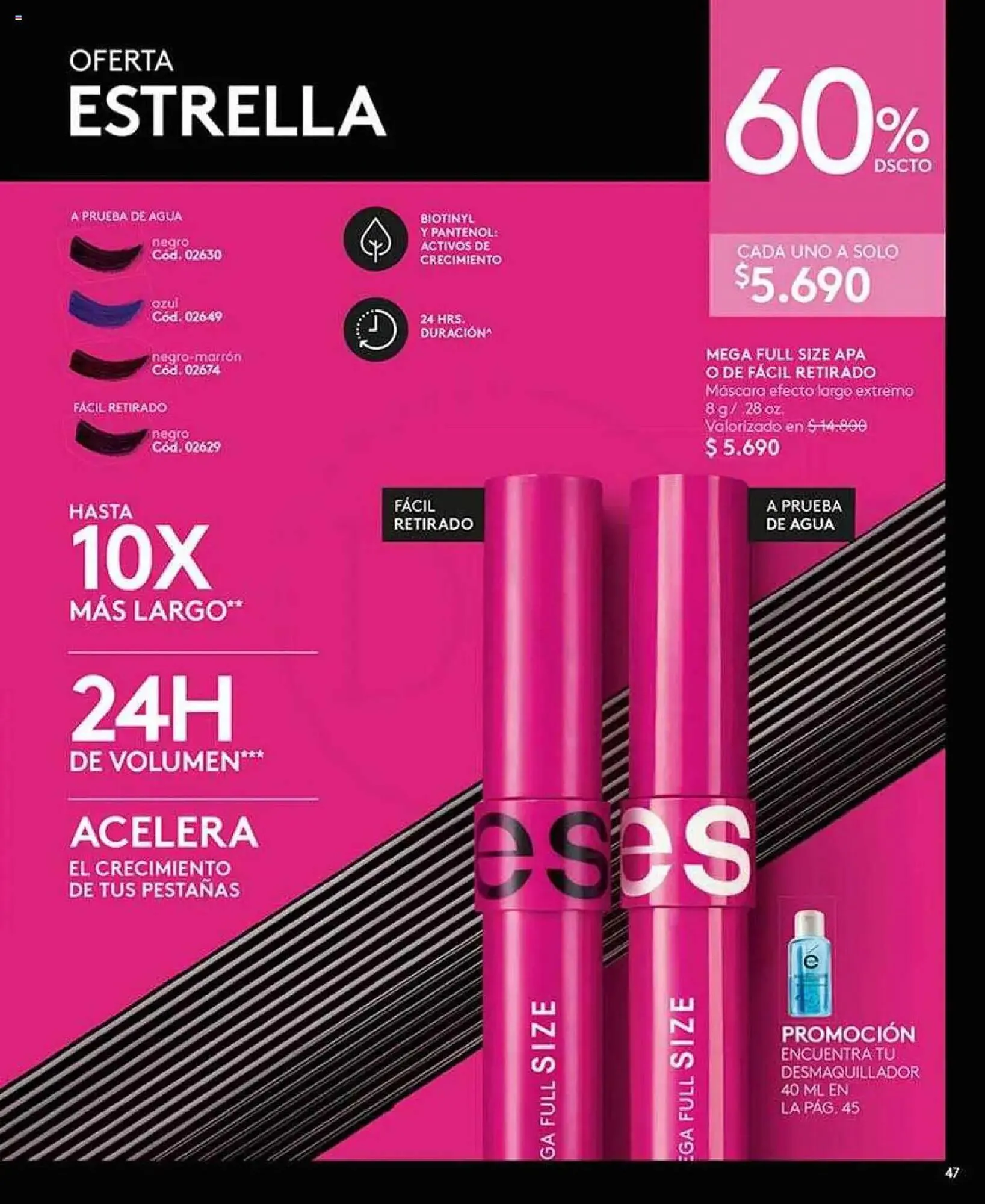 Catálogo de Catálogo Ésika 1 de mayo al 15 de mayo 2025 - Página 47