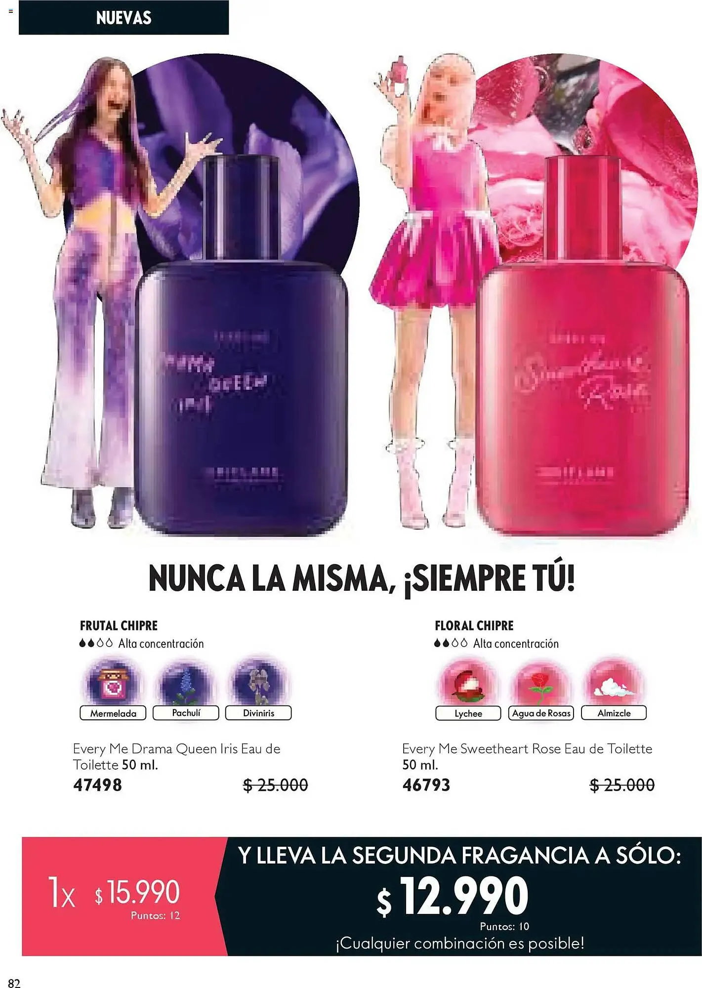 Catálogo de Catálogo Oriflame 18 de noviembre al 31 de diciembre 2025 - Página 82