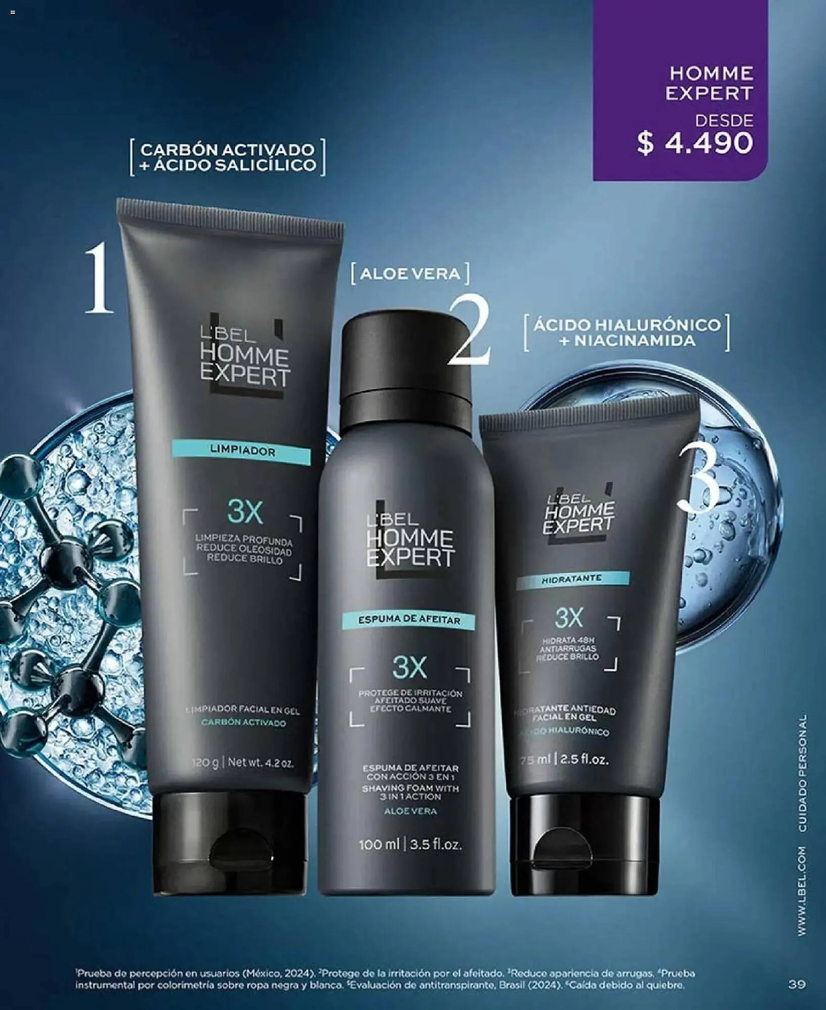 Catálogo de Catálogo L'Bel 6 de enero al 16 de febrero 2026 - Página 38