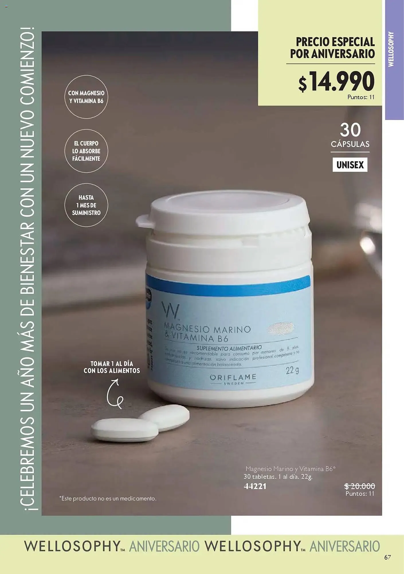 Catálogo de Catálogo Oriflame 27 de diciembre al 24 de enero 2026 - Página 67