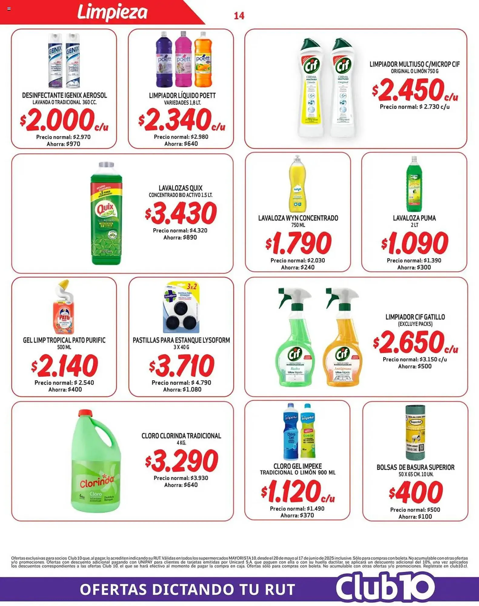 Catálogo de Catálogo Mayorista 10 21 de mayo al 18 de junio 2025 - Página 14