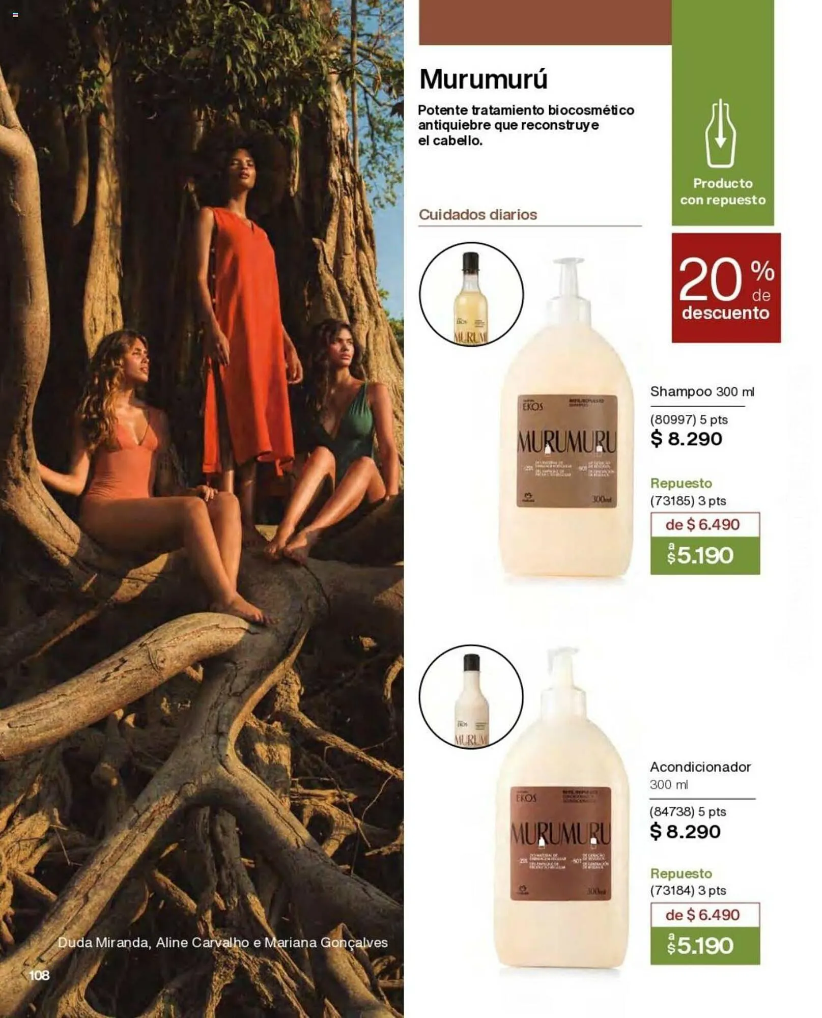 Catálogo de Catálogo Natura 1 de julio al 31 de octubre 2023 - Página 108