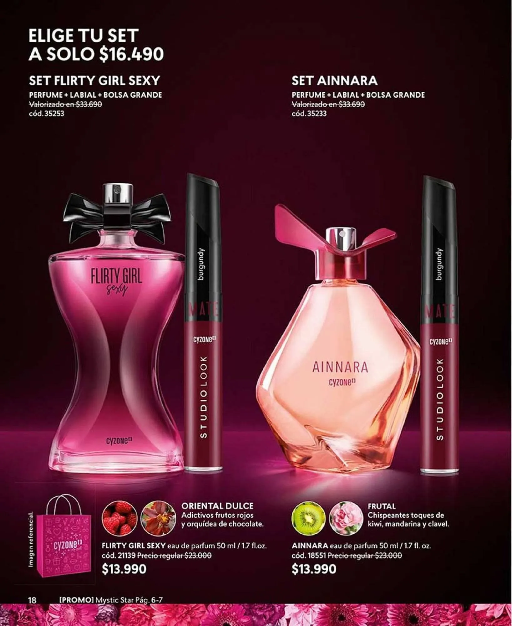 Catálogo de Catálogo Cyzone 25 de marzo al 31 de mayo 2025 - Página 18