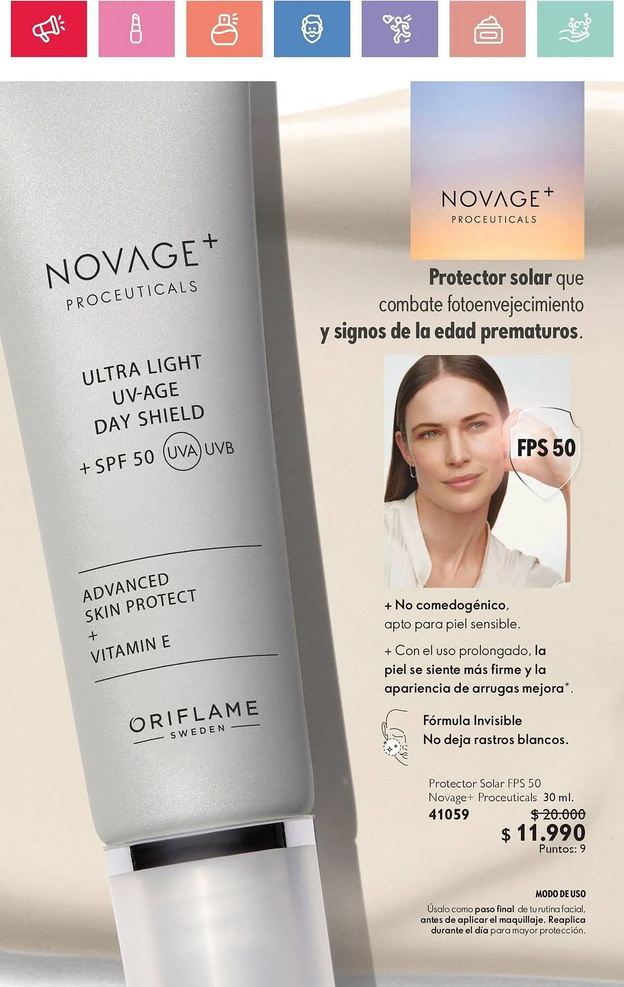 Catálogo de Catálogo Oriflame 7 de diciembre al 8 de enero 2026 - Página 16