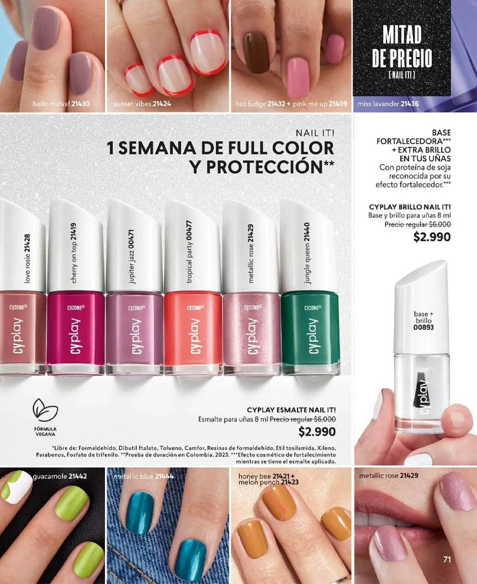 Catálogo de Catálogo Cyzone 15 de octubre al 29 de octubre 2024 - Página 92