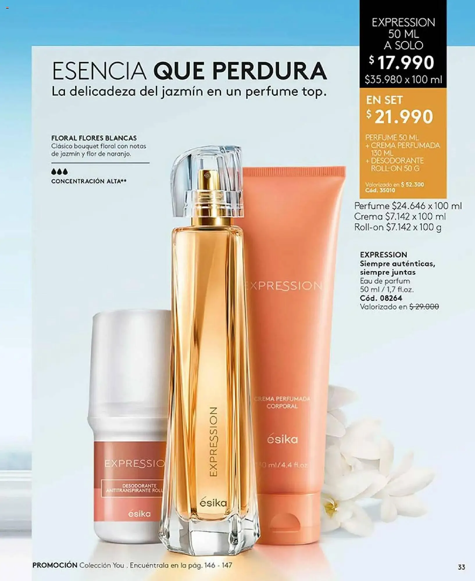 Catálogo de Catálogo Ésika 30 de abril al 16 de mayo 2026 - Página 33