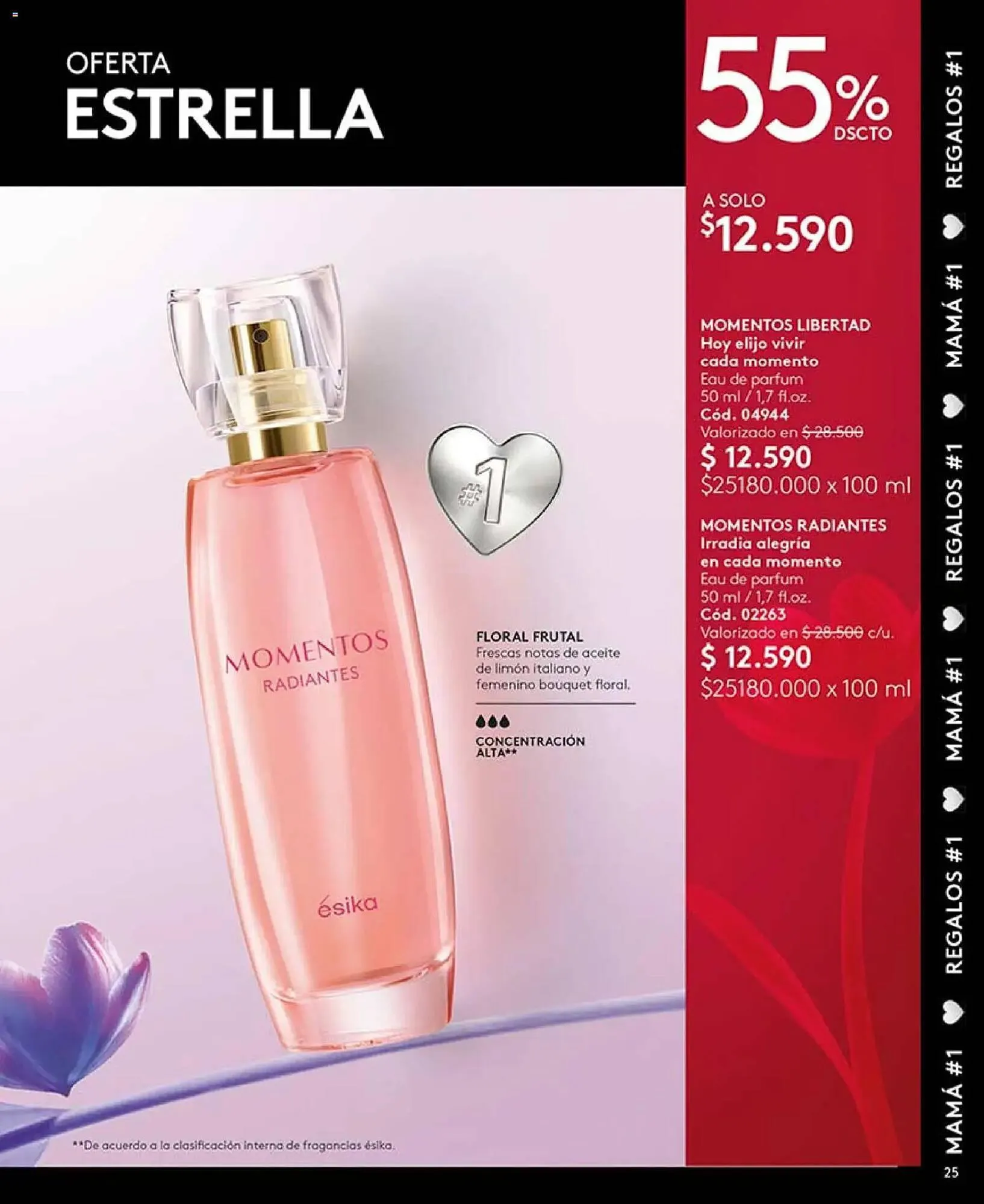 Catálogo de Catálogo Ésika 3 de marzo al 20 de abril 2026 - Página 25