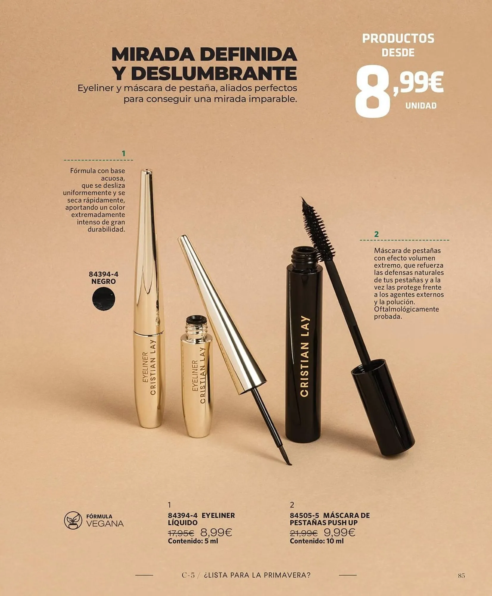 Catálogo de Catálogo Cristian Lay 28 de marzo al 30 de abril 2025 - Página 85