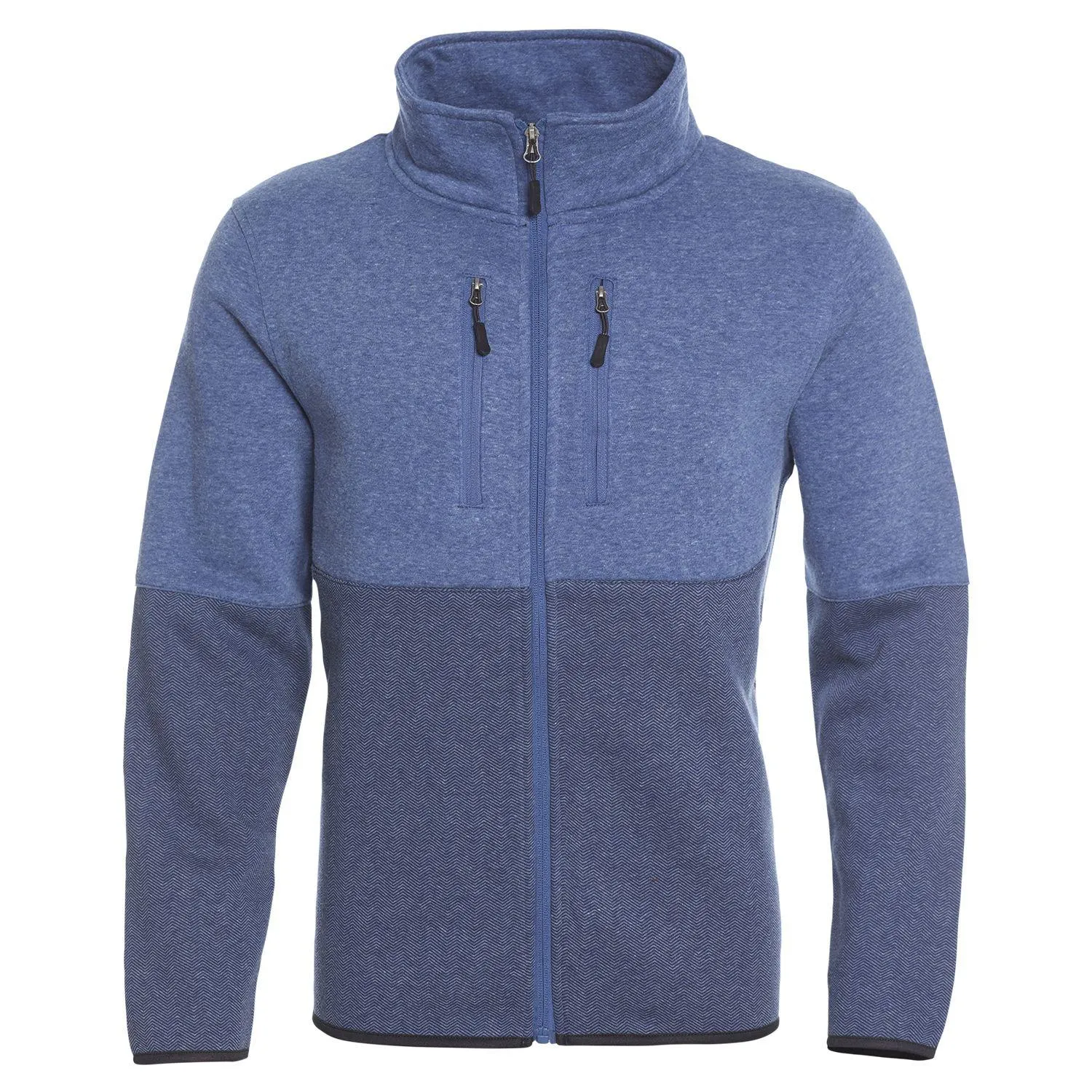 Poleron Full Zipper Print