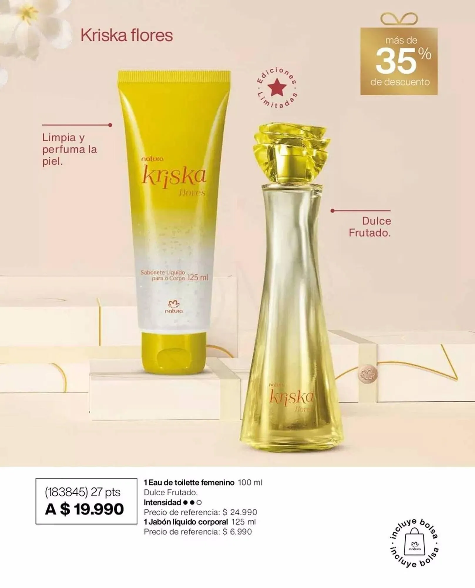 Catálogo de Catálogo Natura 1 de julio al 31 de julio 2025 - Página 11