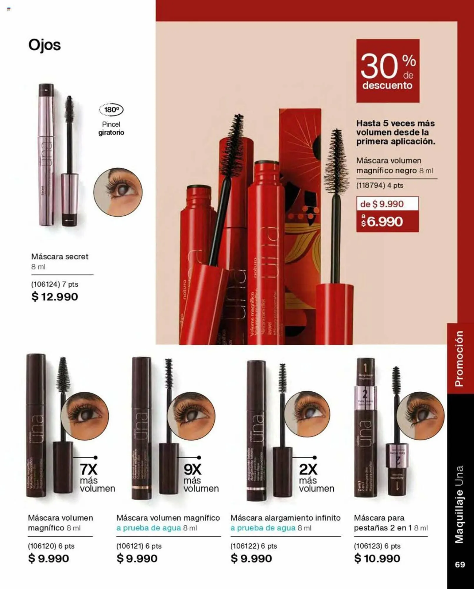 Catálogo de Catálogo Natura 1 de septiembre al 30 de septiembre 2023 - Página 69