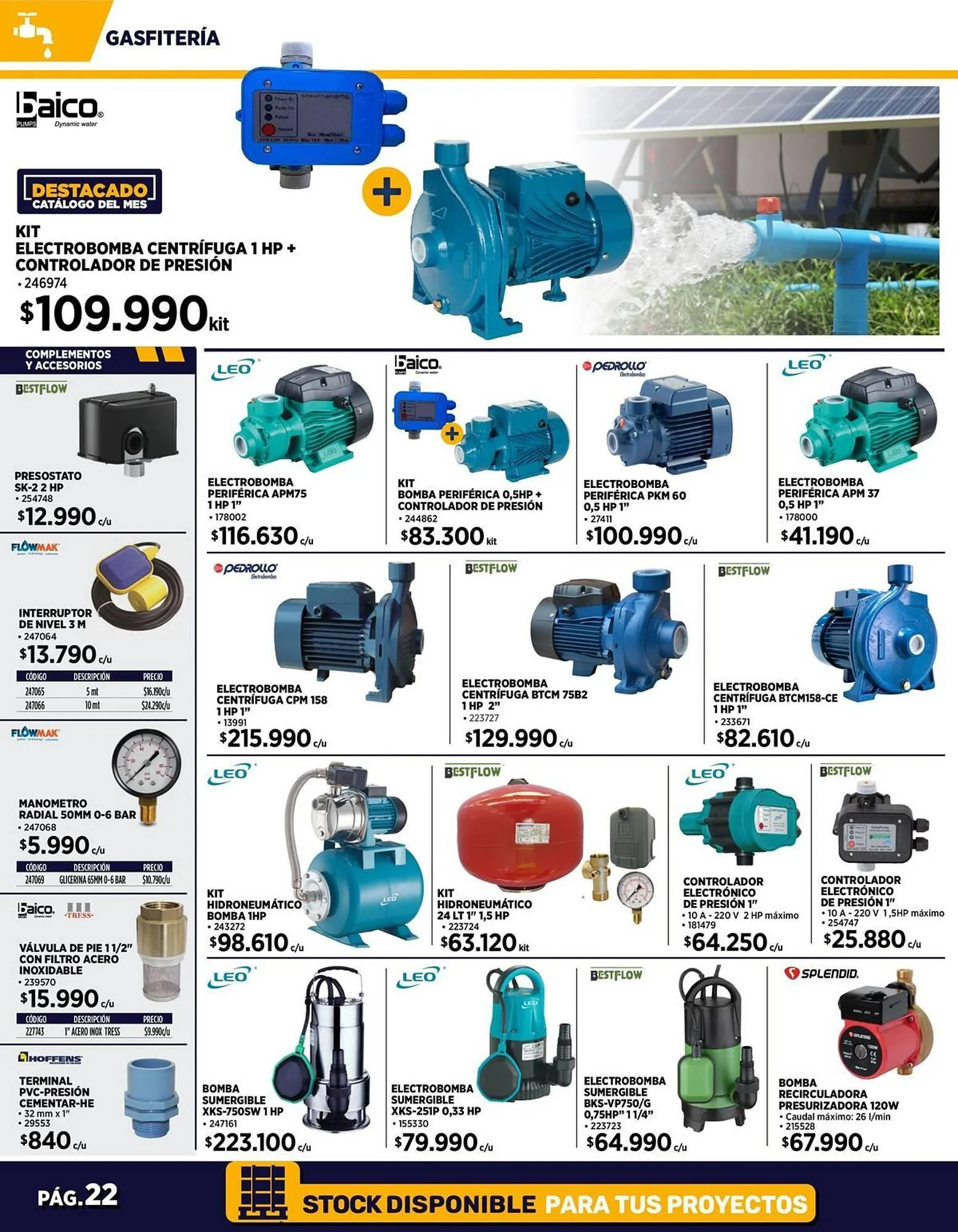Catálogo de Catálogo Construmart 1 de enero al 31 de enero 2026 - Página 22