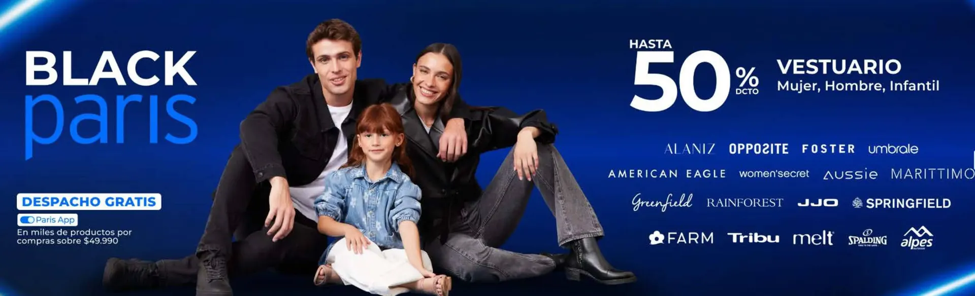 Catálogo de Catálogo Paris 3 de abril al 3 de abril 2025 - Página 1