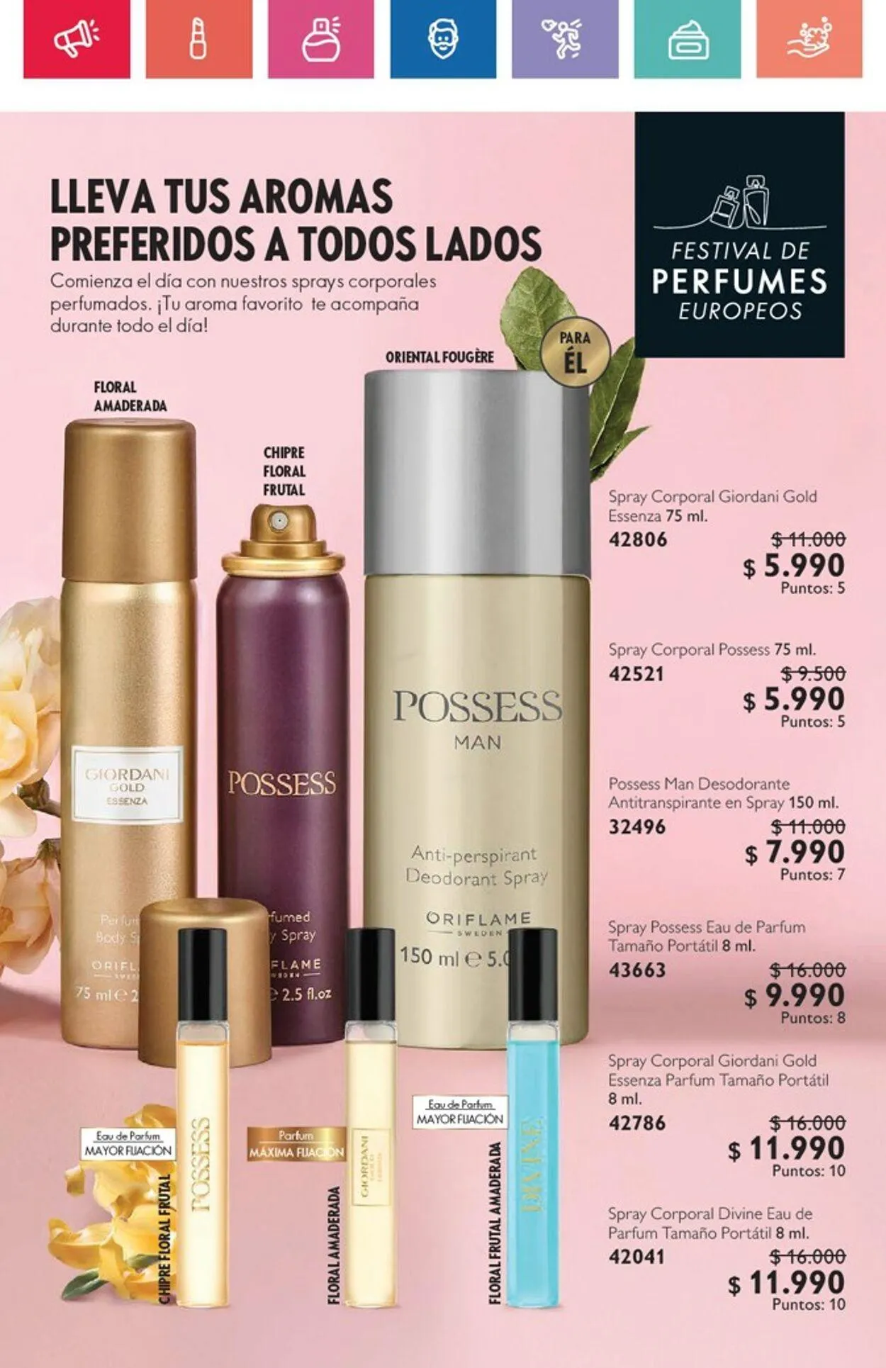 Catálogo de Oriflame 17 de agosto al 6 de septiembre 2024 - Página 39