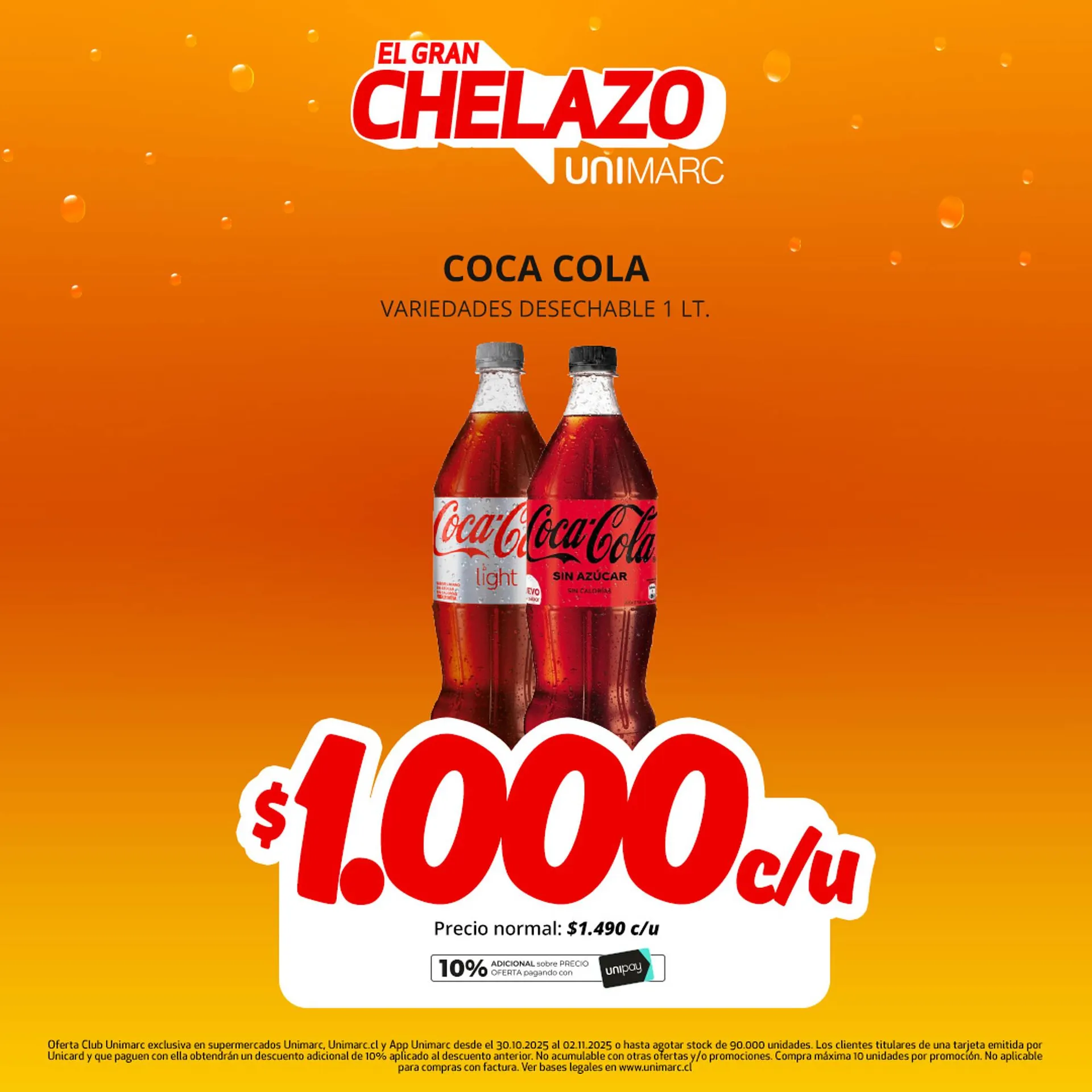 Catálogo de Catálogo Unimarc 30 de octubre al 2 de noviembre 2025 - Página 3