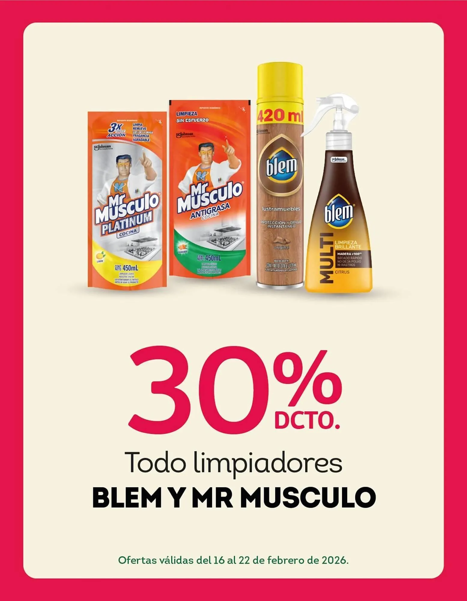 Catálogo de Catálogo Tottus 16 de febrero al 22 de febrero 2026 - Página 2