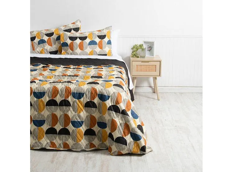 QUILT MF EST. MASHINI 2 P CIRCLE