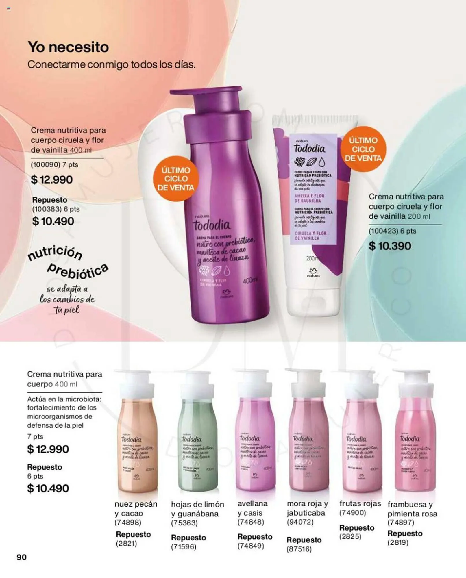 Catálogo de Catálogo Natura 31 de octubre al 30 de noviembre 2023 - Página 378