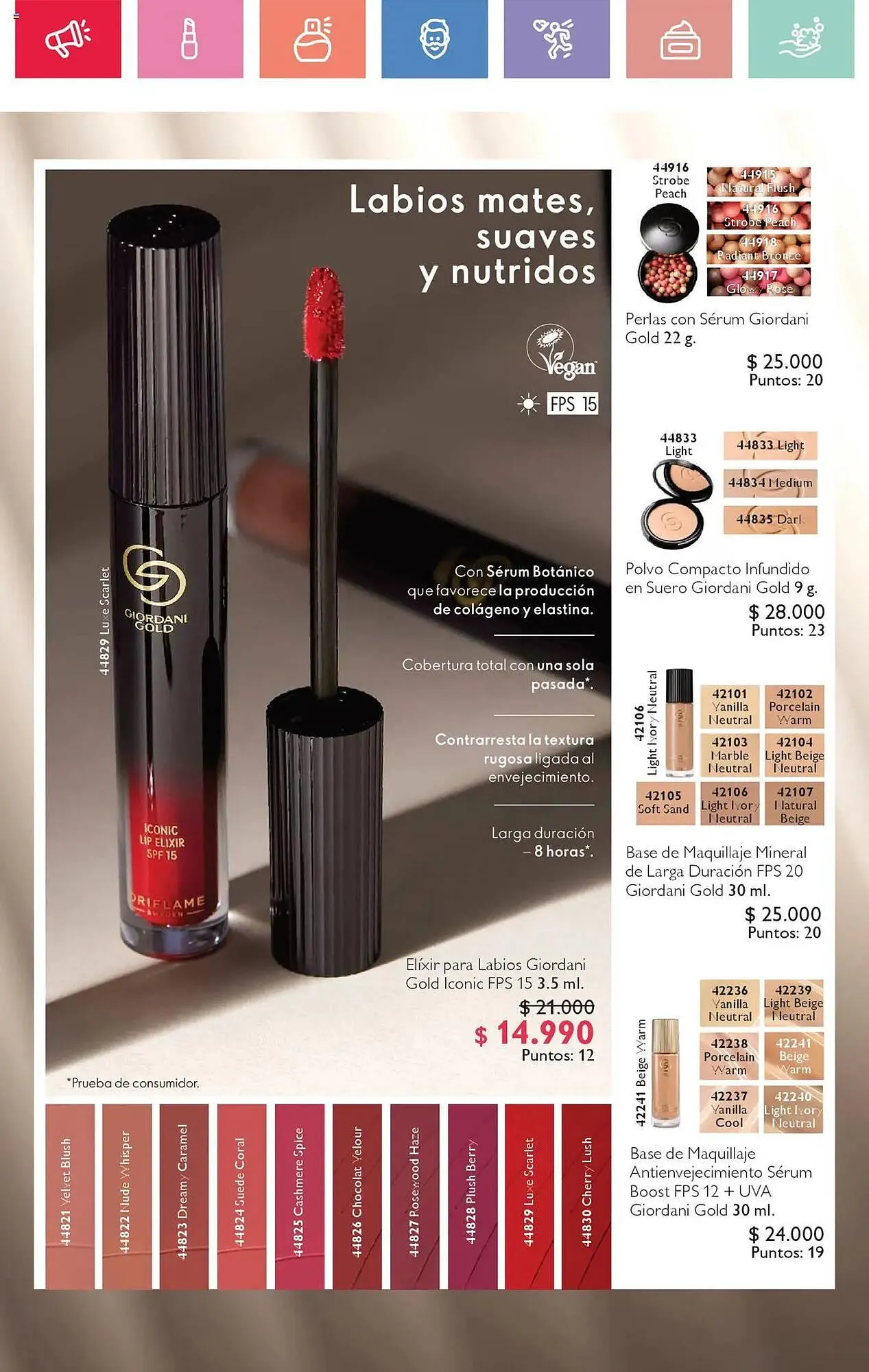 Catálogo de Catálogo Oriflame 31 de mayo al 21 de junio 2025 - Página 96