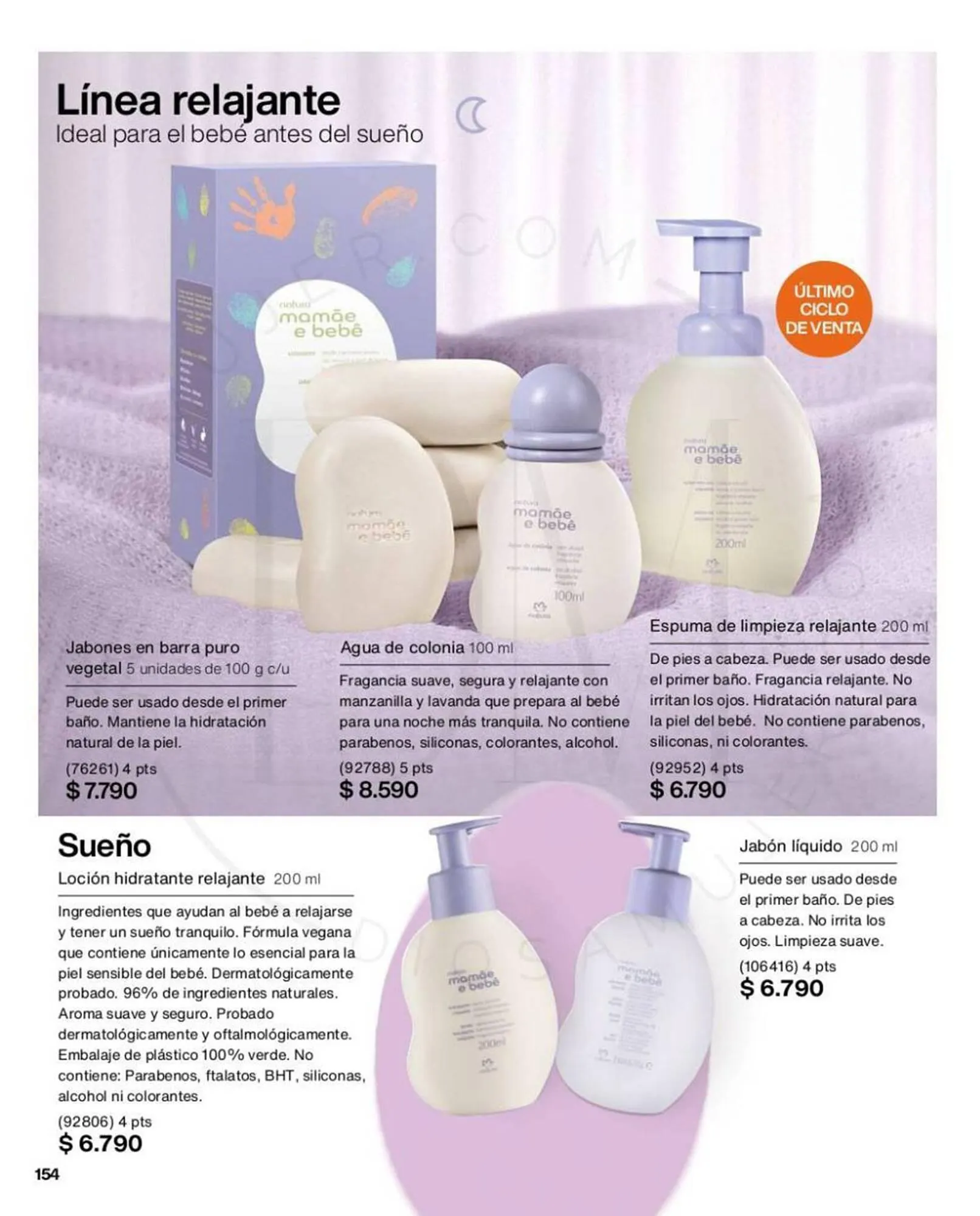 Catálogo de Catálogo Natura 20 de septiembre al 31 de octubre 2023 - Página 96